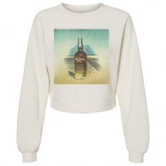 Women's Raglan Pullover Fleece