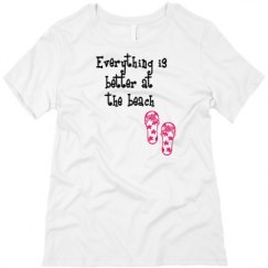 Ladies Relaxed Fit Tee