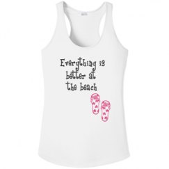 Ladies Athletic Performance Racerback Tank