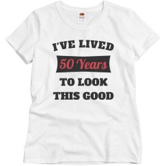 Lived this long to look  good