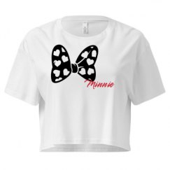 Ladies Festival Cali Crop Top Tee