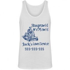 Unisex Jersey Tank Top