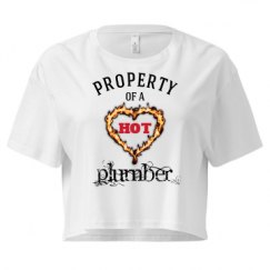 Ladies Festival Cali Crop Top Tee