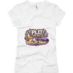 Ladies Slim Fit Basic Promo Jersey Tee