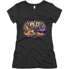 Ladies Slim Fit Super Soft Triblend Tee