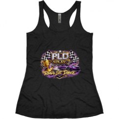 Ladies Slim Fit Super Soft Racerback Triblend Tank
