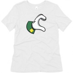 Ladies Relaxed Fit Super Soft Triblend Tee