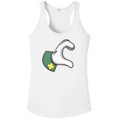 Ladies Athletic Performance Racerback Tank