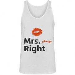 Unisex Jersey Tank Top