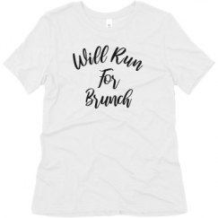 Ladies Relaxed Fit Super Soft Triblend Tee