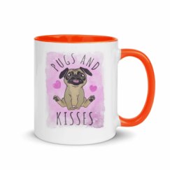 11oz Ceramic Mug with Color Inside