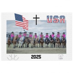 1000 Piece Jigsaw Puzzle with Tin