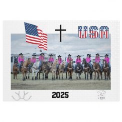 2000 Piece Jigsaw Puzzle with Tin