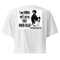 Ladies Festival Cali Crop Top Tee