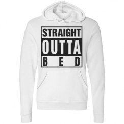 Unisex Fleece Pullover Midweight Hoodie