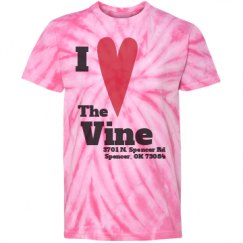 Youth Tie-Dye Cyclone Pinwheel Tee