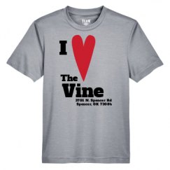 Youth Heather Performance Tee