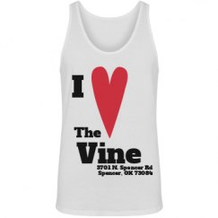 Unisex Jersey Tank Top