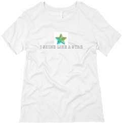 Ladies Relaxed Fit Tee