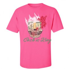 Unisex Ultra Cotton Safety Neon Crewneck Tee