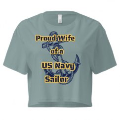 Ladies Festival Cali Crop Top Tee