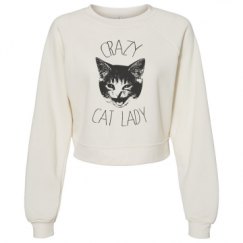 Women's Raglan Pullover Fleece