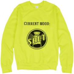 Unisex Neon Crewneck Sweatshirt