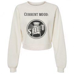 Women's Raglan Pullover Fleece