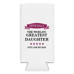 Slim 12 oz Can Cooler