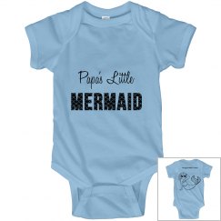 Papas little mermaid 