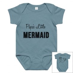 Papas little mermaid 