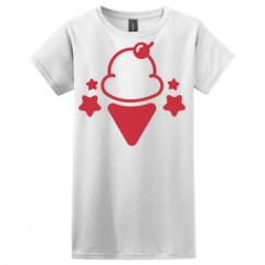 Ladies Basic Softstyle Tee