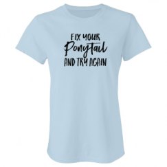 Ladies Slim Fit Favorite Tee