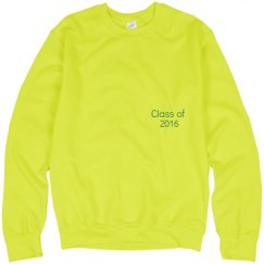 Unisex Neon Crewneck Sweatshirt