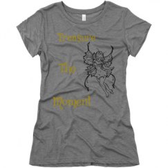 Ladies Slim Fit Super Soft Triblend Tee