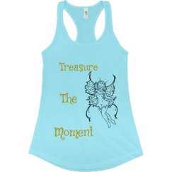 Ladies Slim Fit Racerback Tank Top