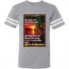 Unisex Vintage Sports Tee