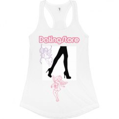 Ladies Slim Fit Racerback Tank Top