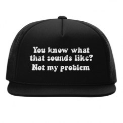 Foamie Snapback Trucker Hat