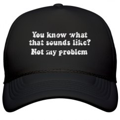 Snapback Trucker Hat