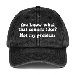 Vintage Baseball Cap