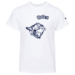 Youth Champion Short Sleeve Tagless Tee