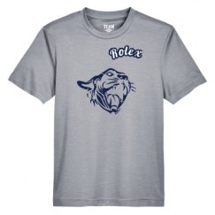 Youth Heather Performance Tee