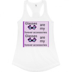 Ladies Slim Fit Racerback Tank Top