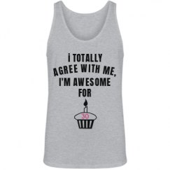 Unisex Jersey Tank Top