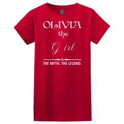 Olivia the girl