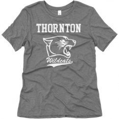 Ladies Relaxed Fit Super Soft Triblend Tee