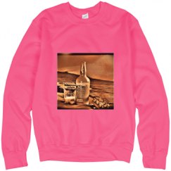 Unisex Neon Crewneck Sweatshirt