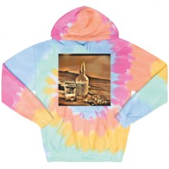 Unisex Tie-Dye Fleece Hoodie