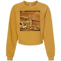 Women's Raglan Pullover Fleece